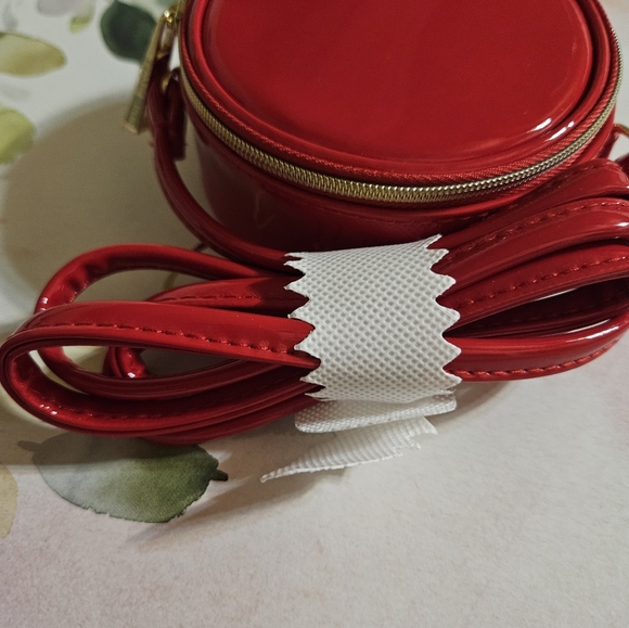 Nwot MARC JACOBS red mini canteen crossbody bag 4" - Picture 5 of 10